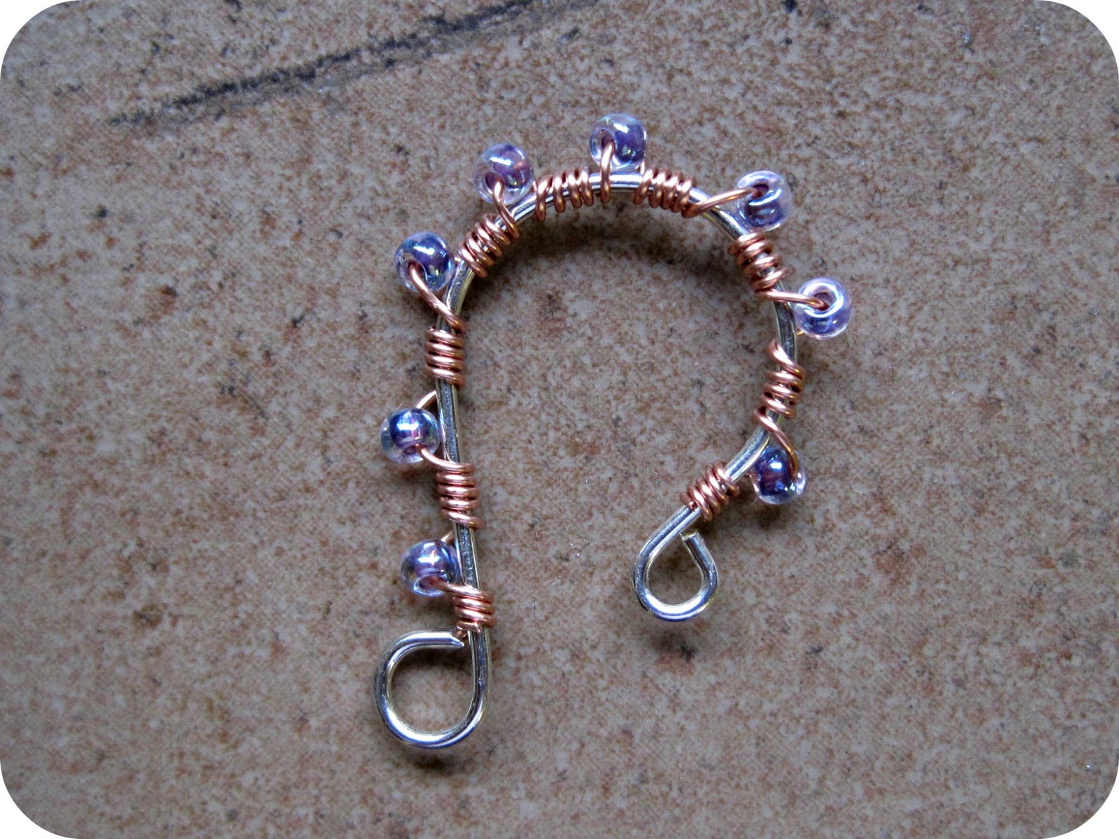 Art Jewelry Elements Ornament Hanger HowTo