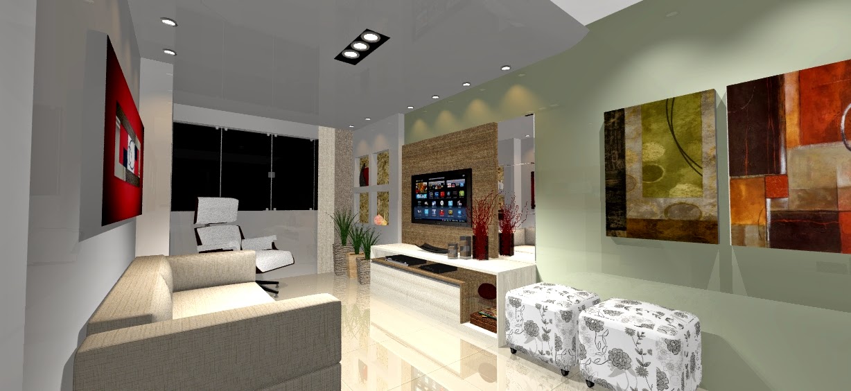 Imagens De Sala De Estar Planejada ~ Modelos de Sala de Estar e Jantar com Móveis Planejados Bella Kaza Imagens De Sala De Estar Planejada ~ Modelos de Sala de Estar e Jantar com Móveis Planejados Bella Kaza