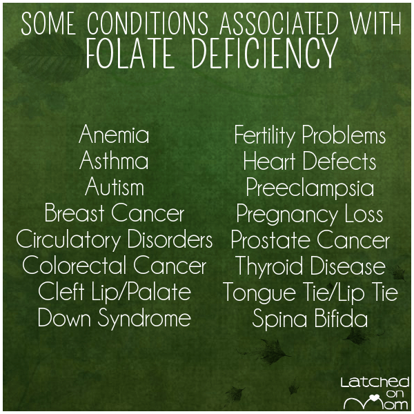 Latched On Mom Folic Acid vs. Folate During Pregnancy
