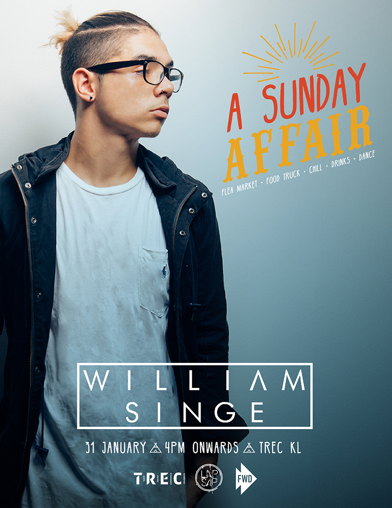 william singe will play first show a sunday affair william singe will play first show a sunday affair