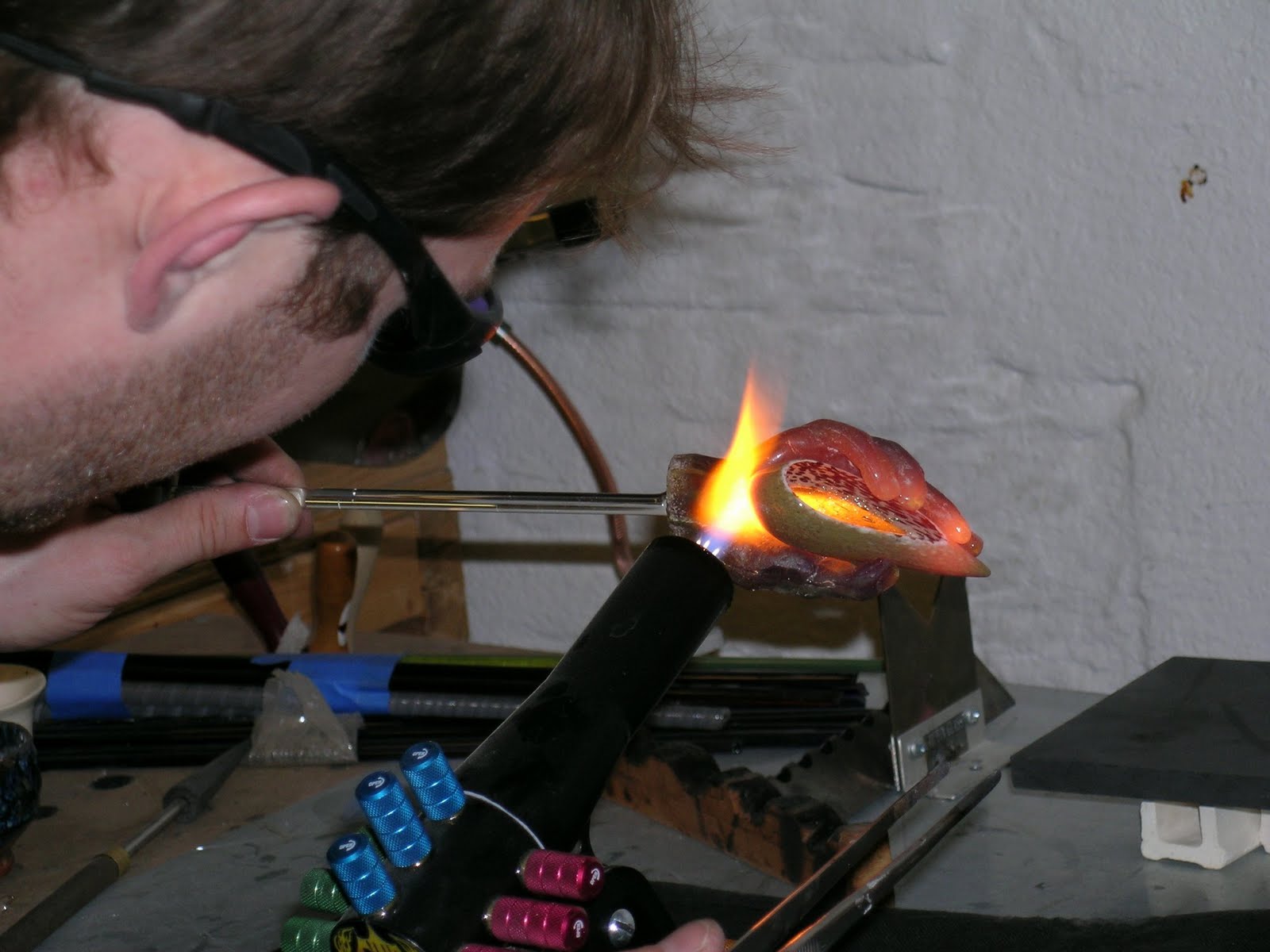 borosilicate glass casting Washington Glass Studio