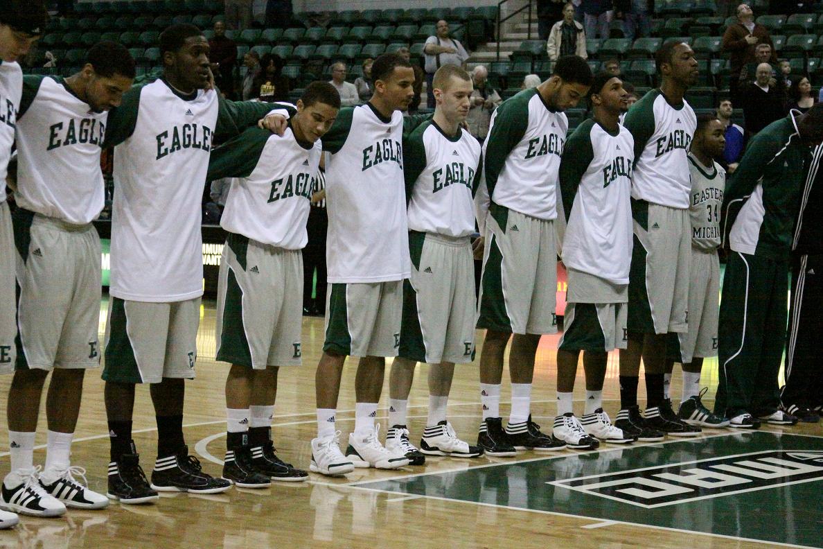 eastern michigan basketball roster