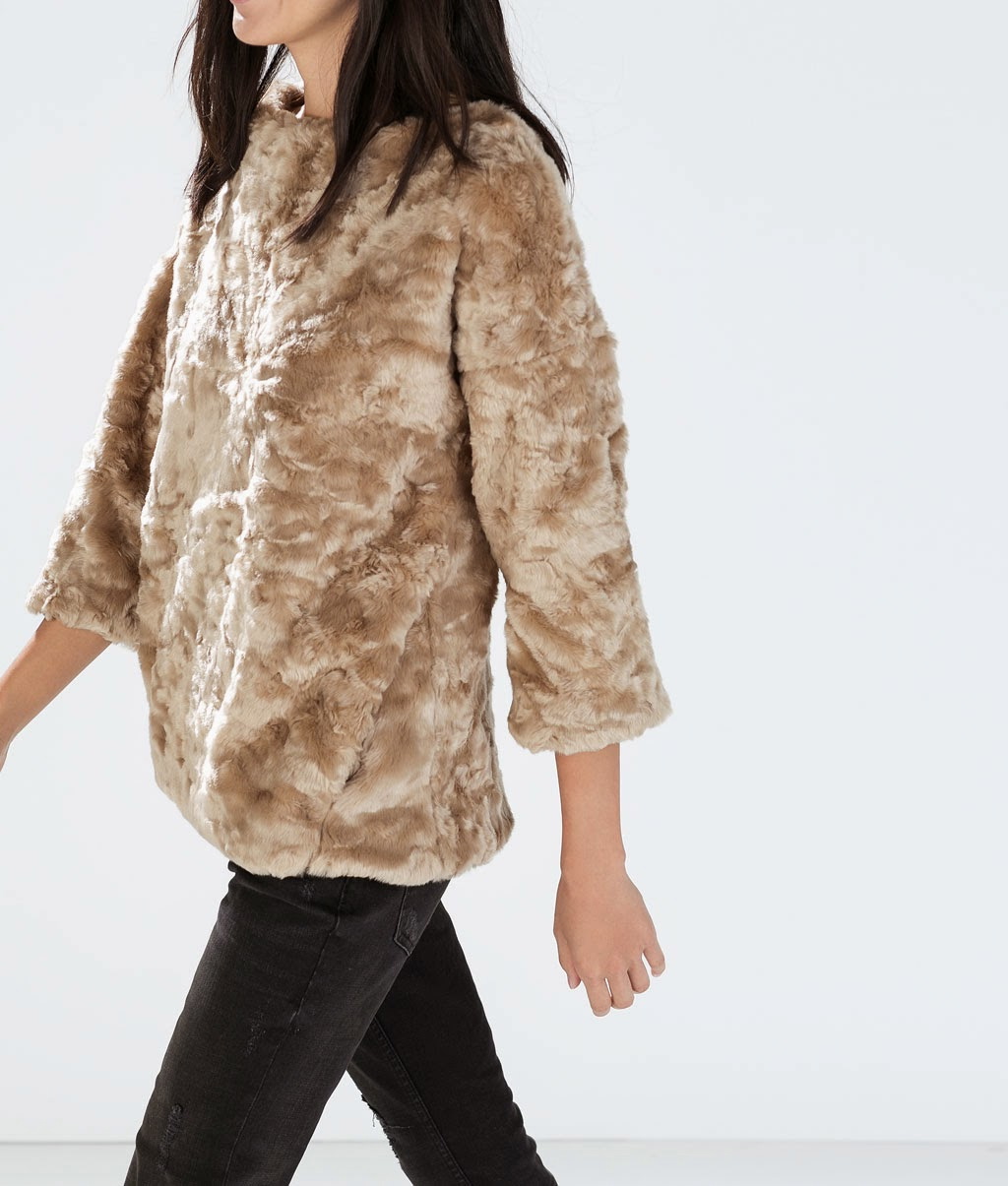 Med in France Le Blog Officiel pull Fausse Fourrure