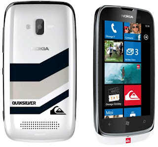 Nokia Lumia 610 Quiksilver Special Edition