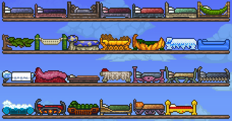 Terraria: How To Make A Bed
