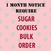 Sugar Cookies Bulk Order
