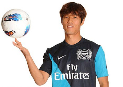 Park Chu Young - Arsenal FC (2)
