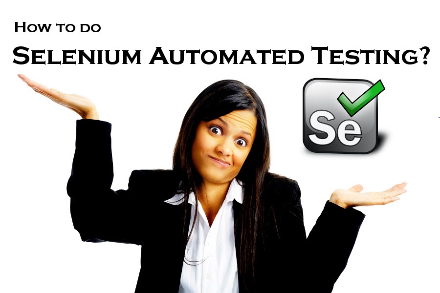 how selenium testing works?