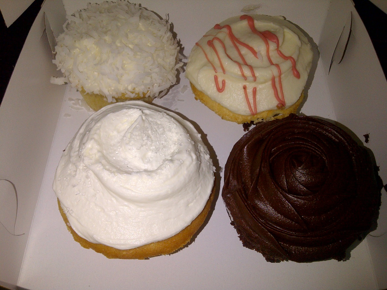 Philly Food Lovers Cupcakes in Philly, an Embarrassment of Riches