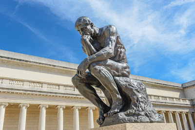 Rodin, pensamento, escultura, arte