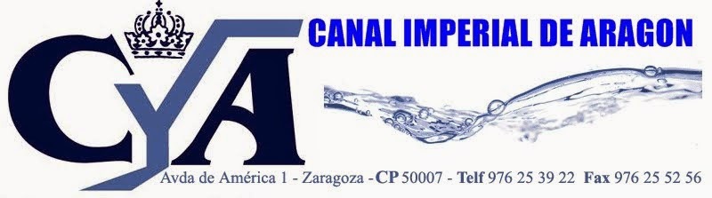CANAL IMPERIAL DE ARAGÓN