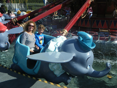 Dumbo ride