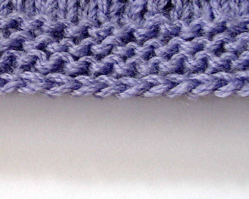 Ferby's Corner Knitting Bind off using crochet hook