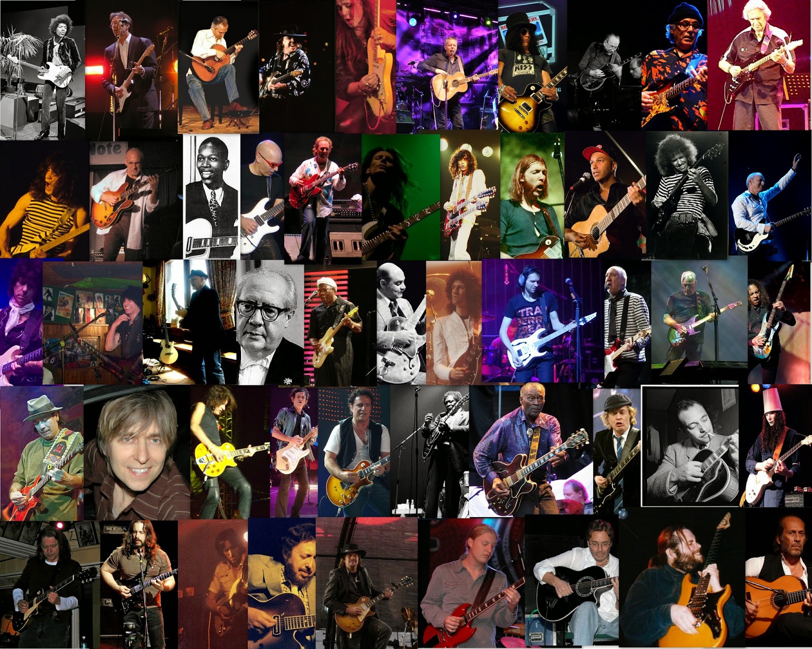 The 10 best jazz guitarists of all time World Guitar