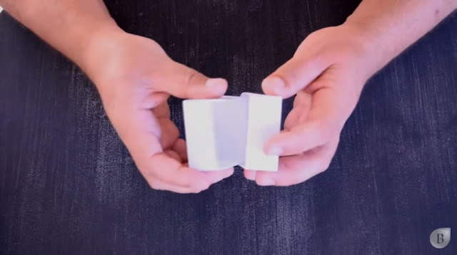  Caixa em origami