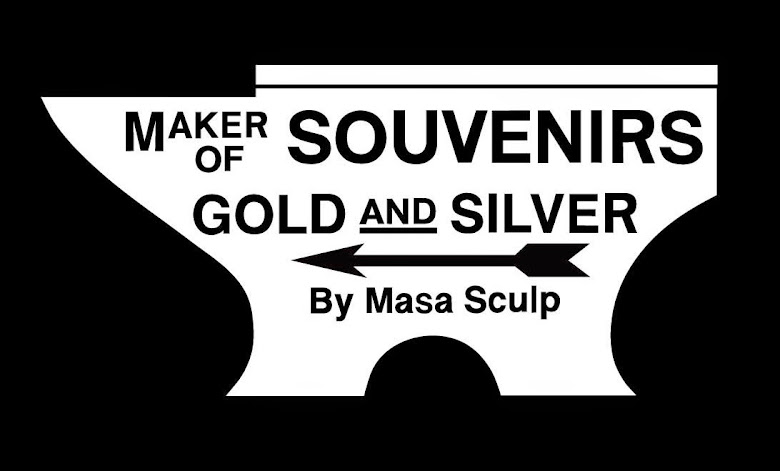 SOUVENIRS GOLD AND SILVER