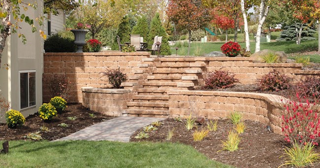 Integrity Landscape Services: Decorative Retaining Walls