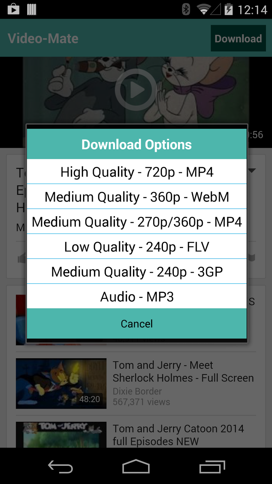 android app download youtube mp3