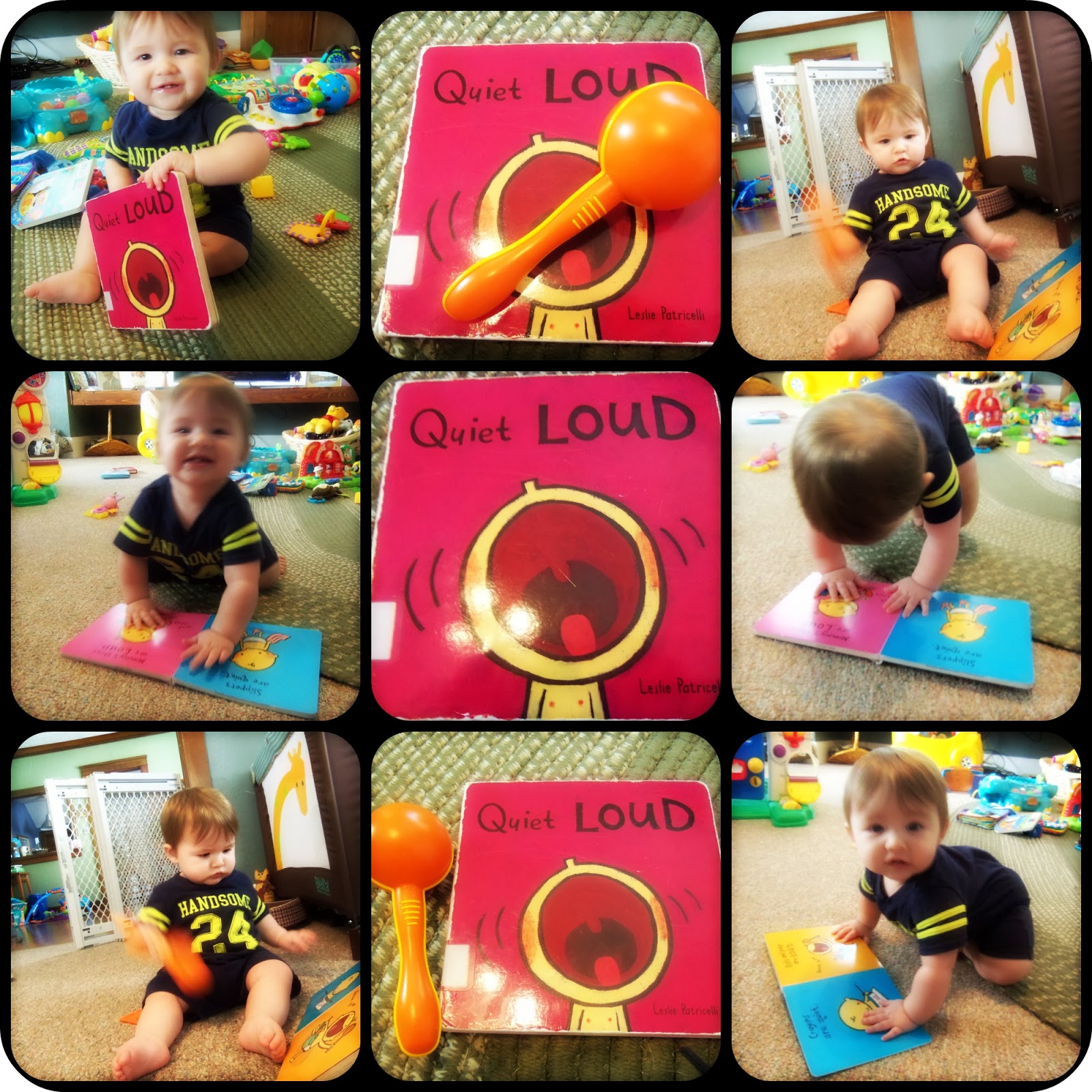 Boho Book Reviews Presley's Corner 1 Quiet Loud by Leslie Patricelli