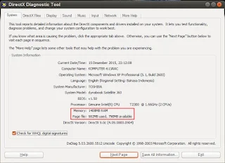 Cek Kapasitas RAM Laptop Cek Kapasitas RAM Laptop