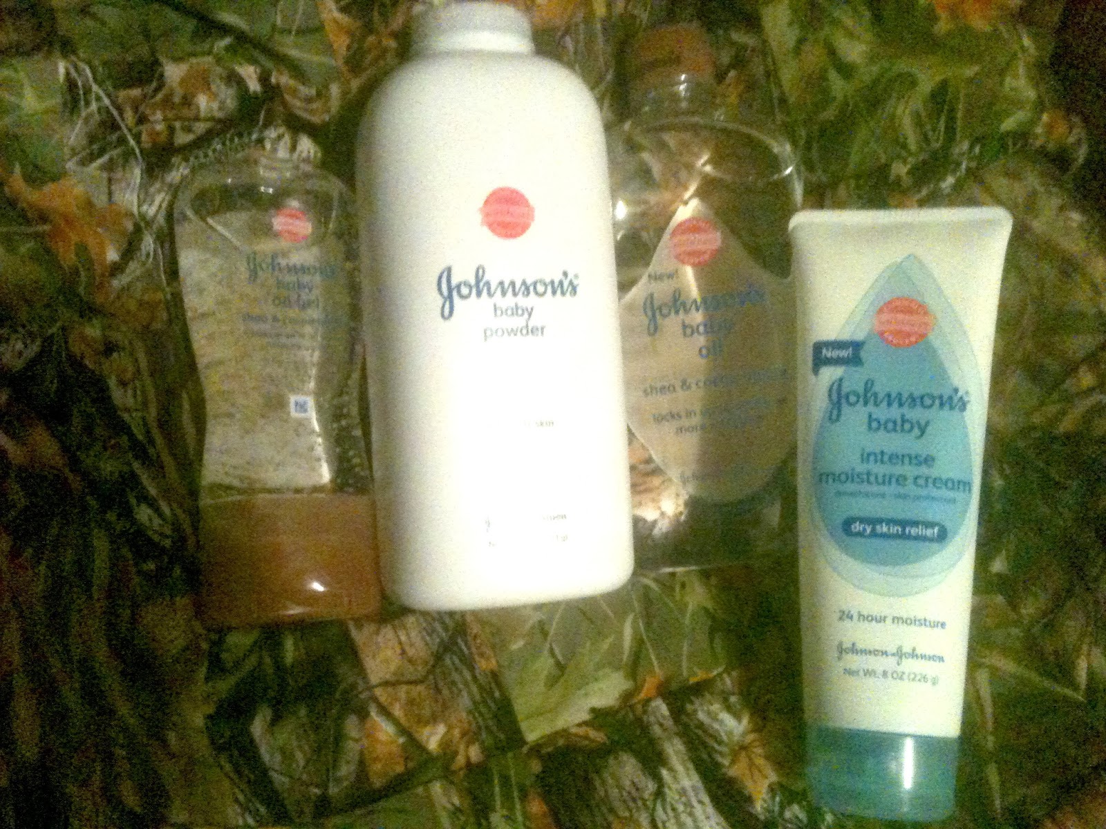 johnson's baby intense moisture cream