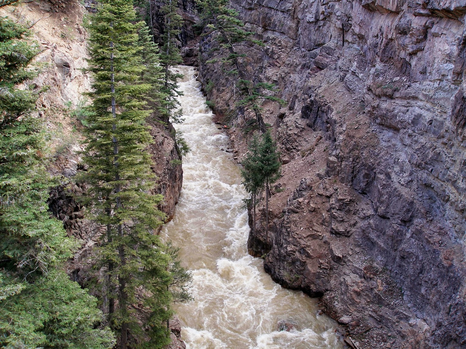 Go Hike Colorado Box Canyon Falls, Ouray