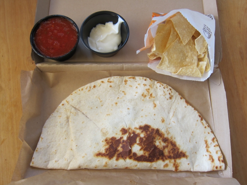 double steak quesadilla from taco bell IGN Boards