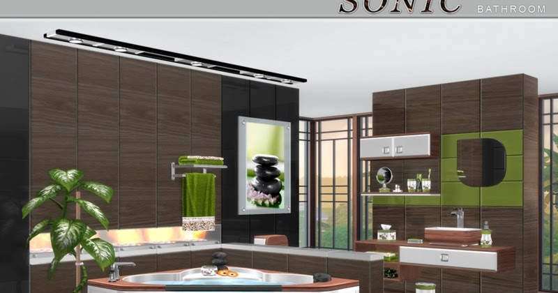 Sims 4 CC's - The Best: Bathroom by NynaeveDesigns