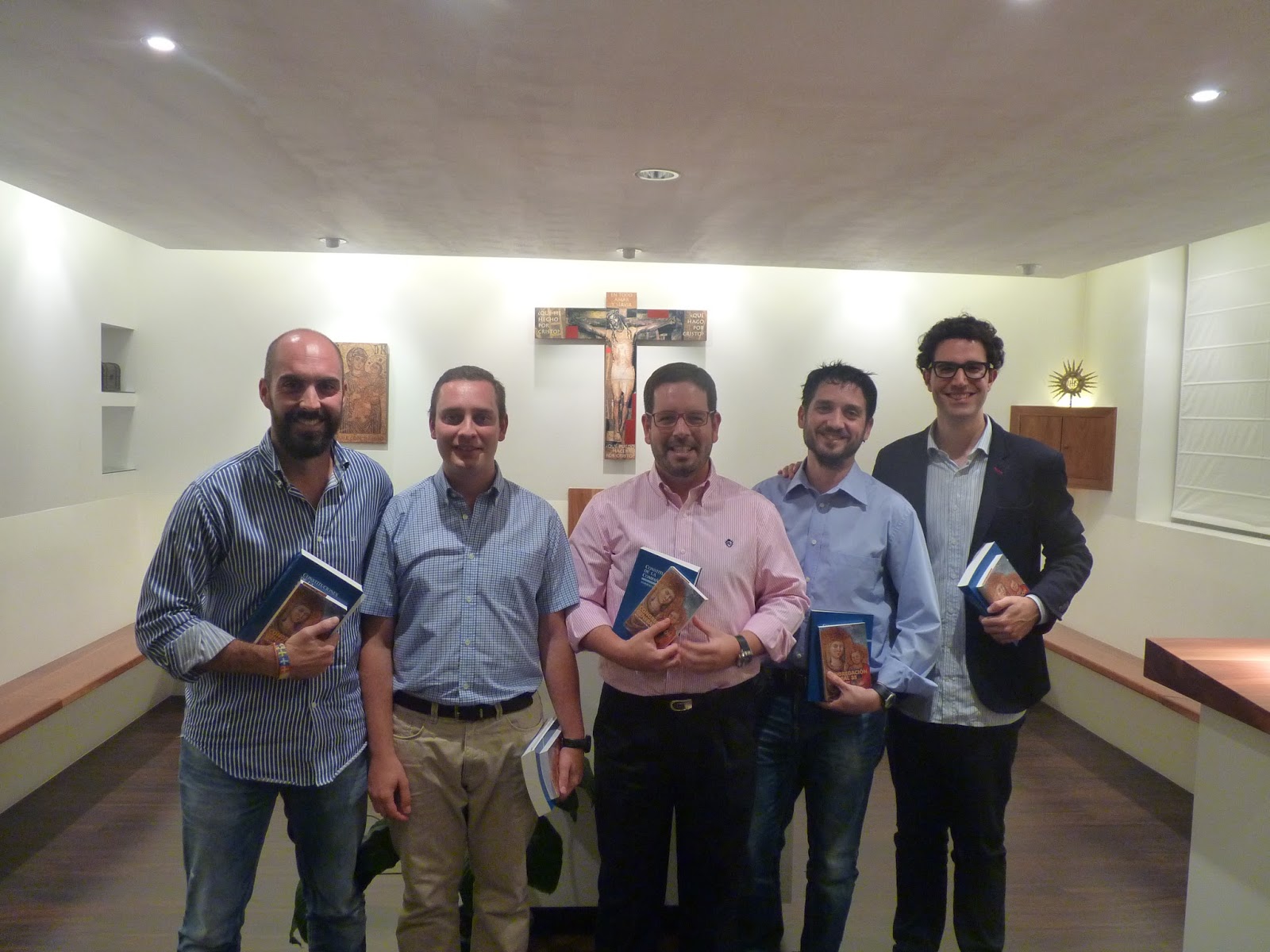 Noviciado Jesuita San Francisco Javier Nuevos Companeros