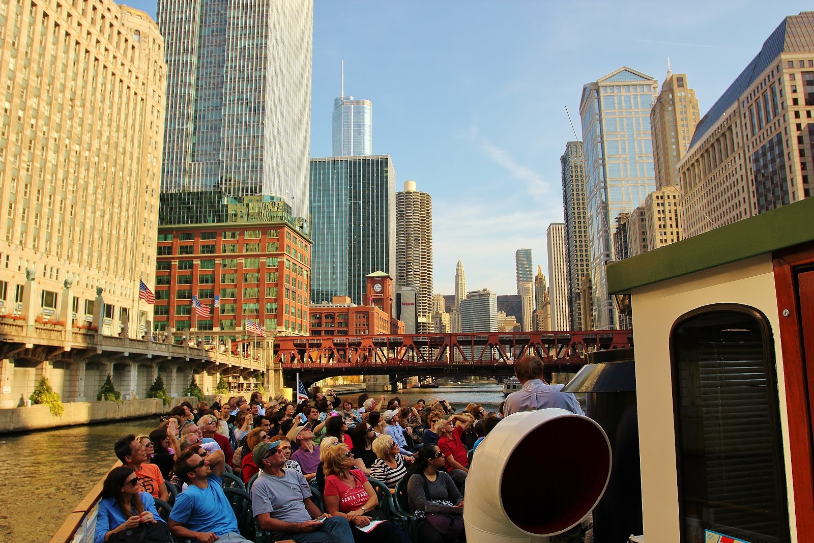 Pittsburgh Owl Scribe Exploring Chicago’s Architectural Wonders by Boat