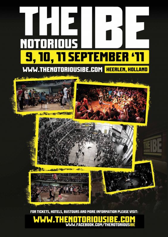 Bboy Breakdance The Notorious IBE 2011 - All IBE Soundtrack Bboy Breakdance The Notorious IBE 2011 - All IBE Soundtrack