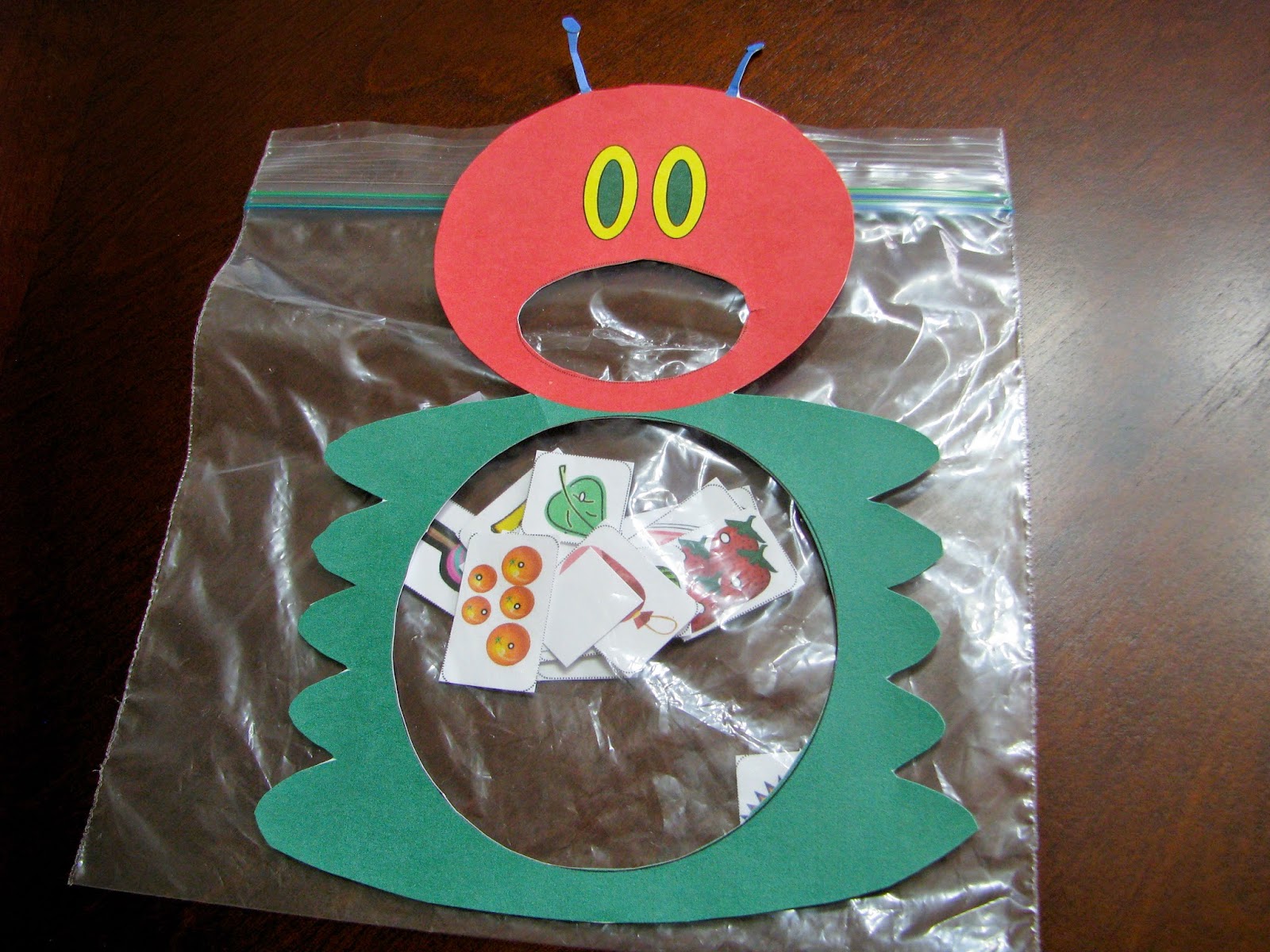 Mommy's Little Helper: The Very Hungry Caterpillar Preschool Theme