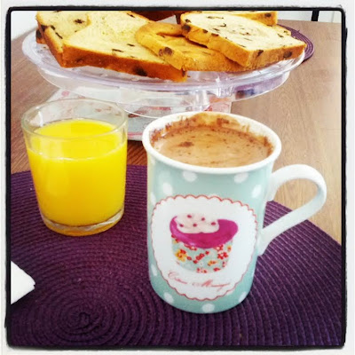 Test cappuccino Maxwell House gout Carambar 