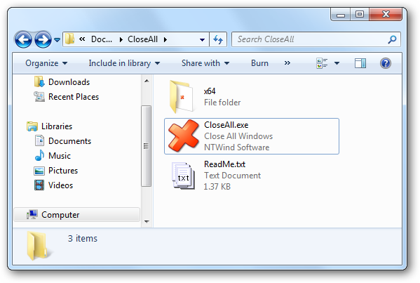 برنامج close all لغلق جميع التطبيقات المفتوحة على الكمبيوتر برنامج close all لغلق جميع التطبيقات المفتوحة على الكمبيوتر