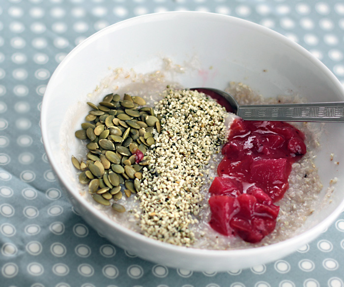 Andrea's Easy Vegan Cooking Leftover love / creamy buckwheat cereal