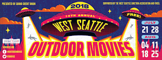 West Seattle Outdoor Movie Events