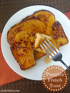 Pumpkin French Toast   #pumpkinbreakfastrecipes