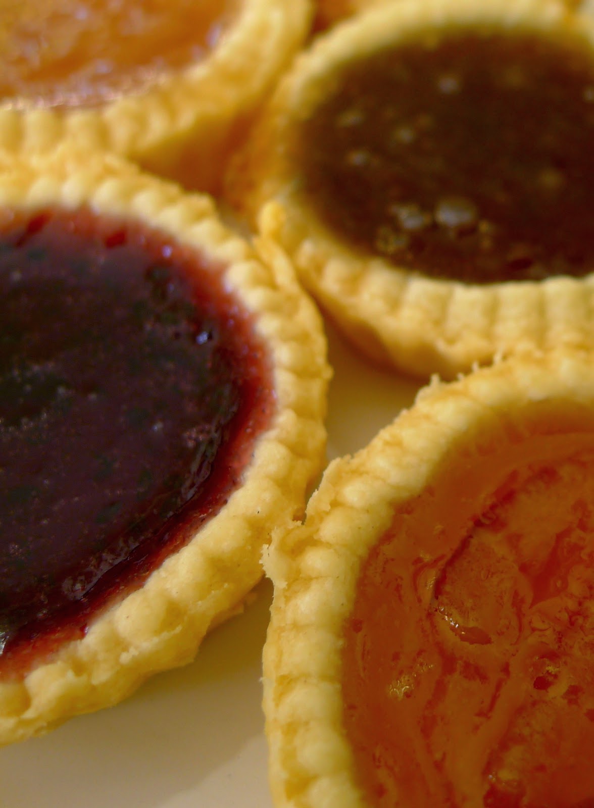 Less Noise, More Green English Afternoon Tea Jam Tarts