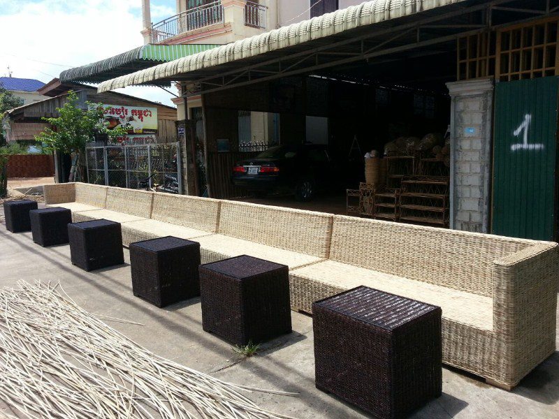 Cambodia Rattan Furniture The Heritage Khmer Rattan and Wickers