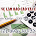 Dịch vụ báo cáo tài chính giá rẻ - chuyên nghiệp tại Hà Nội. 0976 302 221