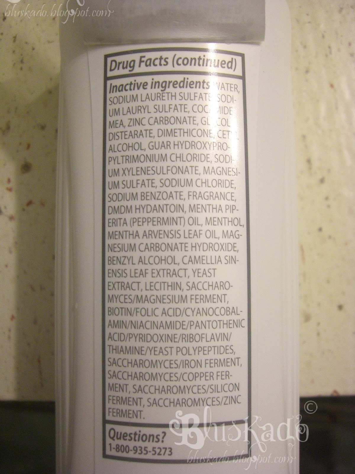 Blu and The Bee Review Nioxin Scalp Recovery