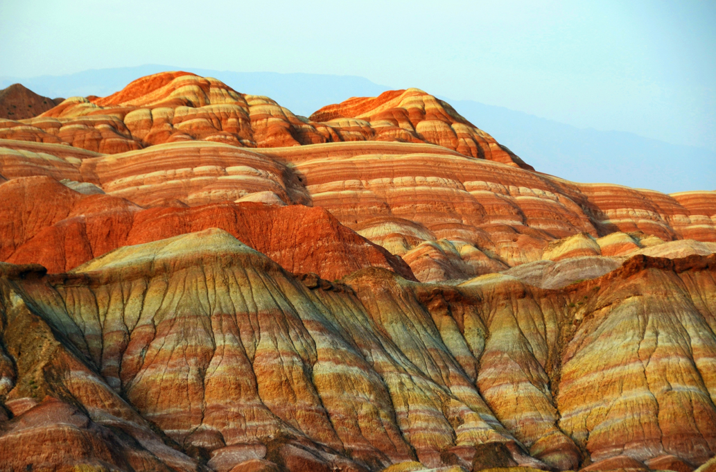 ellergy: CHINA'S BEAUTIFUL COLORFUL MOUNTAINS