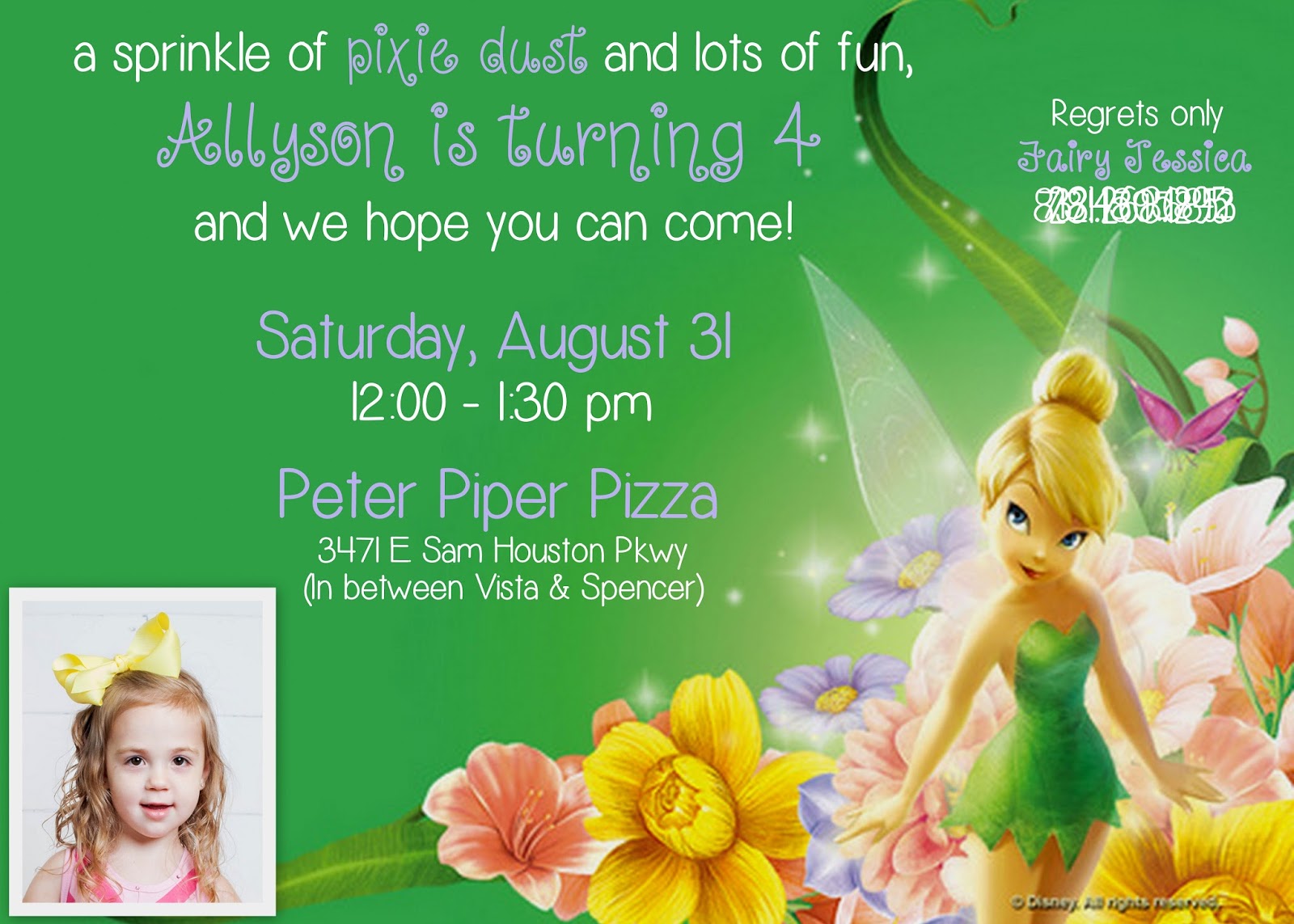 The French Family Peter Piper Pizza Party Time