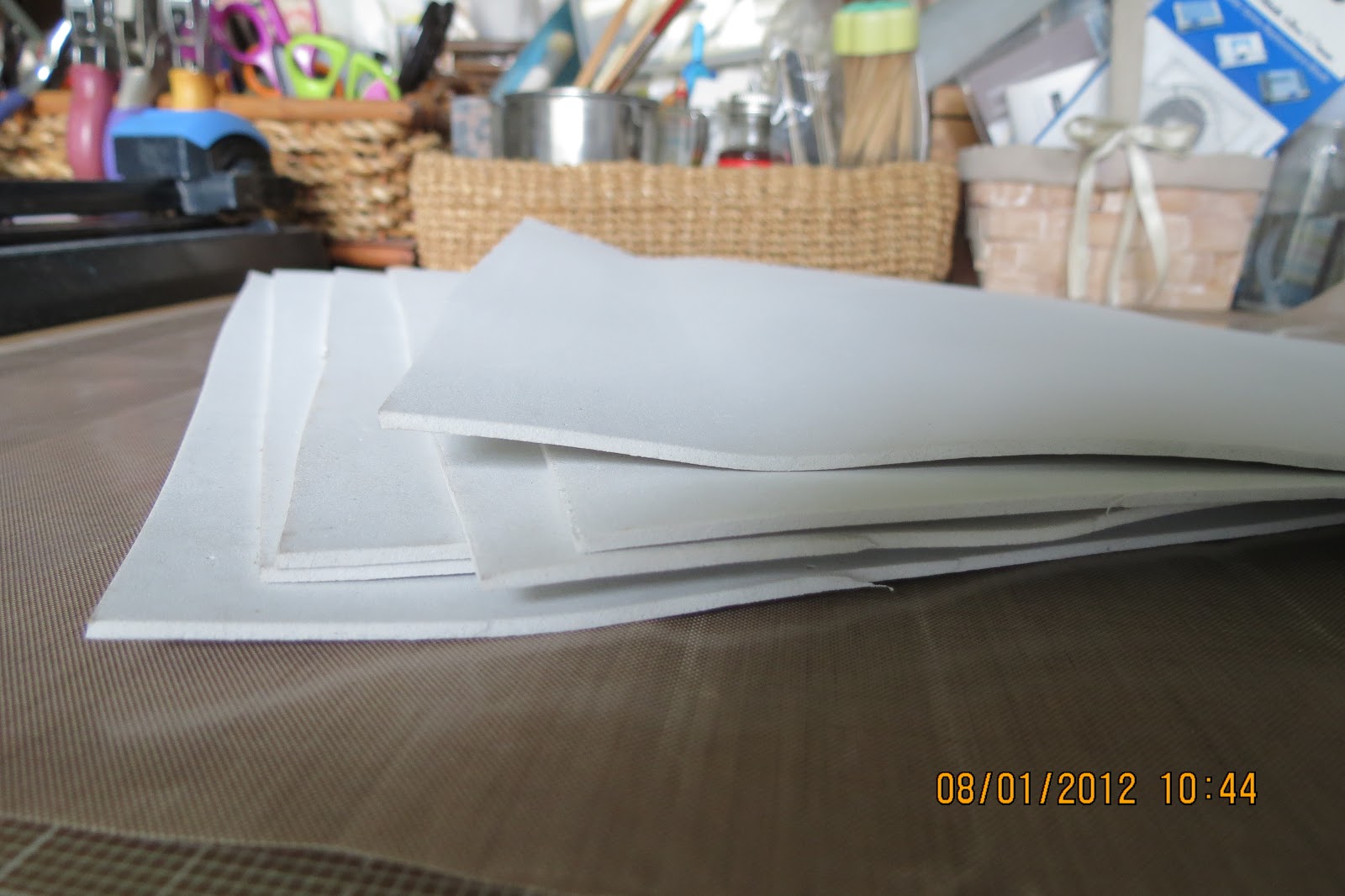 Ligaya's Creativity Zone Homemade PopUp Dots, 3D Tape, Foam Dots