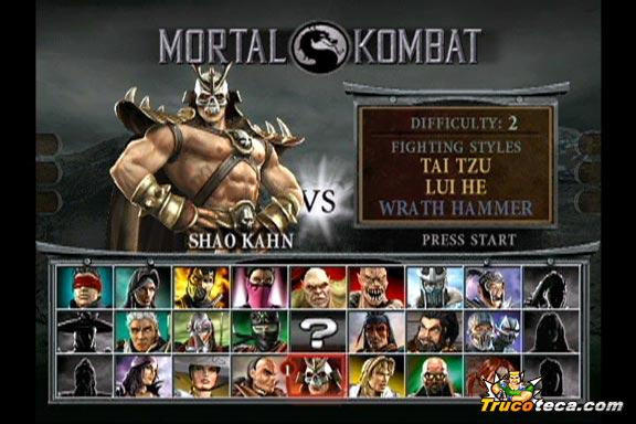 Mortal Kombat.Deception.PC.Emulated.Version-TMD Pc Game