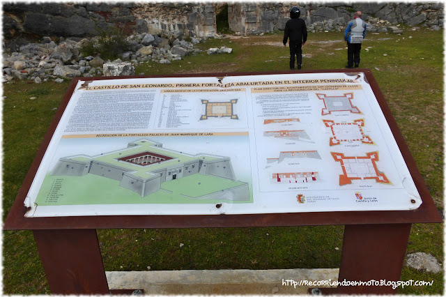 Ruinas castillo-palacio San Leonardo de Yagüe