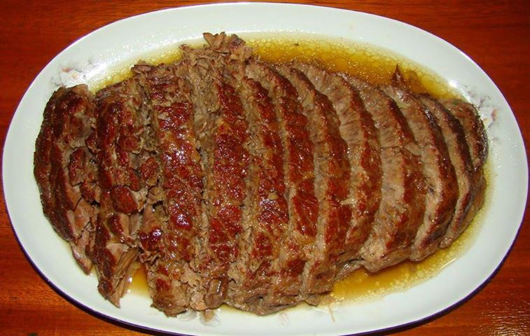 GENEROSO RECEITAS - SEU BLOG DE RECEITAS CULINÁRIAS : CUPIM DE BOI ASSADO