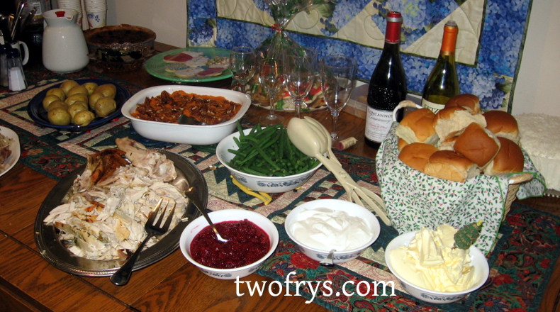 Two Frys: Holiday Baking And Cooking 2012 Wrap Up