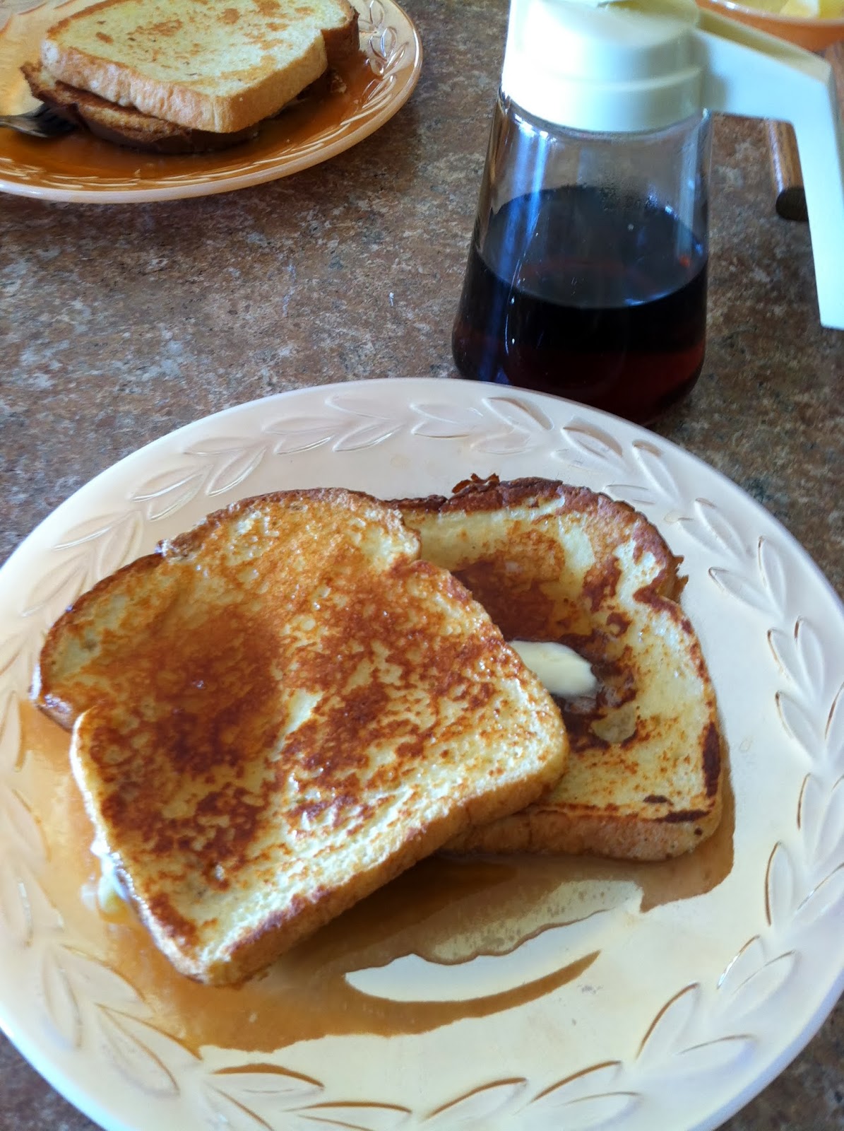 Natural Homemade Living French Toast