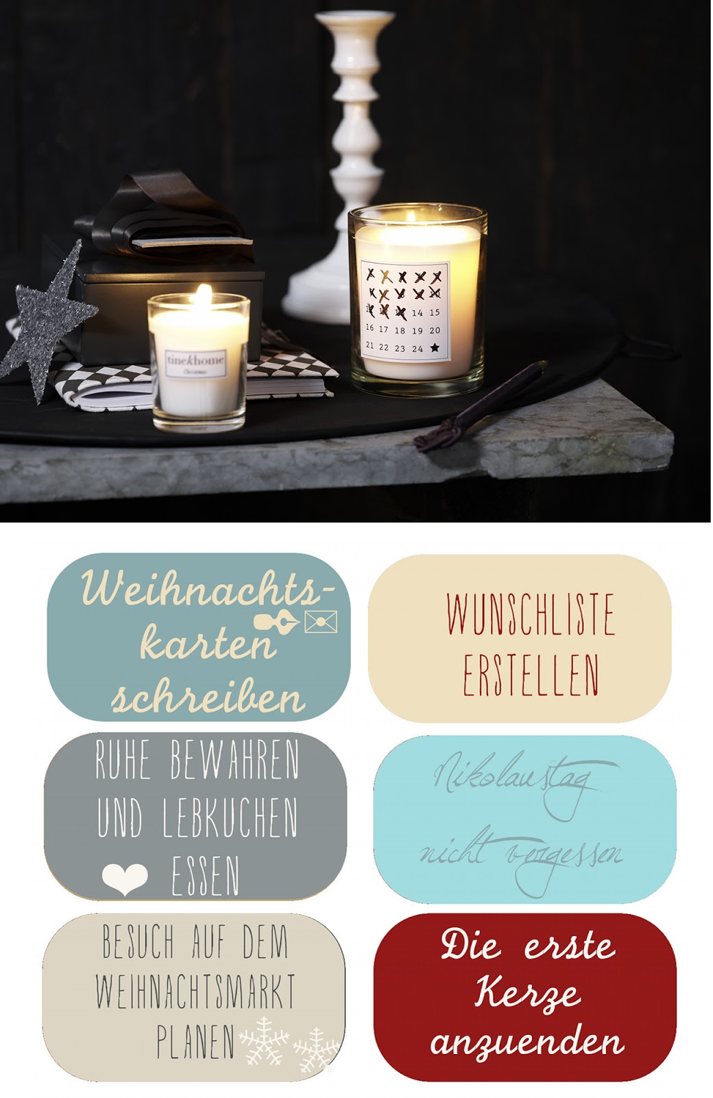 Advent Advent Teil 1 Martha S Mindful Zero Waste